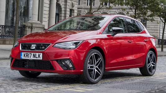 Seat Ibiza Fr Uk Hd Art Keychain