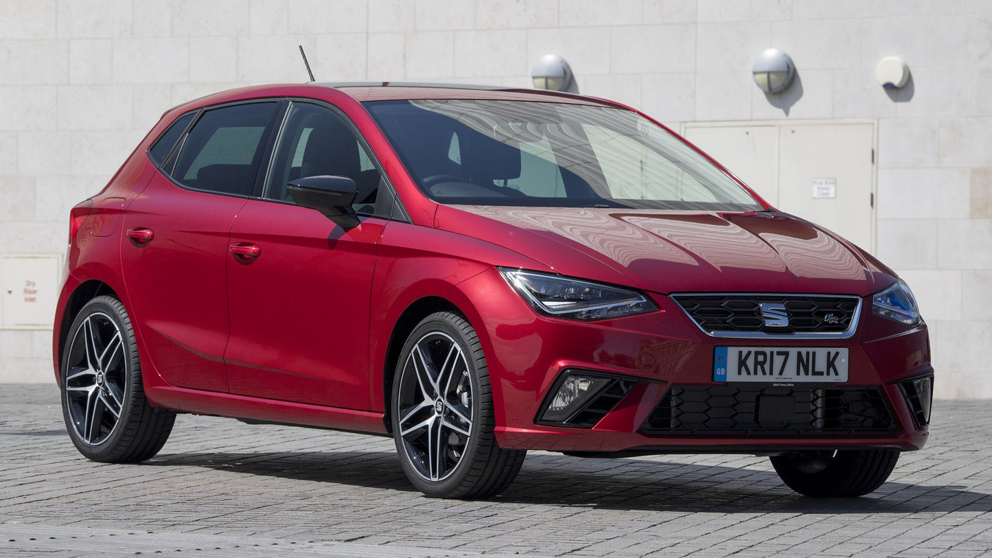 Seat Ibiza Fr Uk Hd Art Keychain