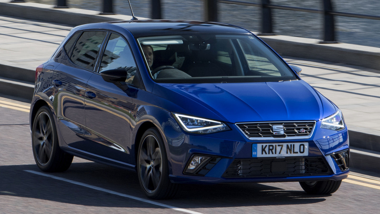 Seat Ibiza Fr Uk Hd Art Keychain