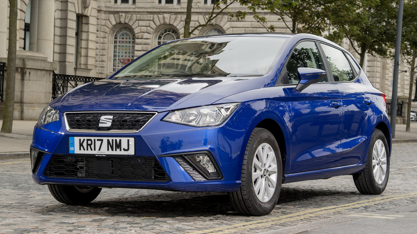 Seat Ibiza Uk Hd Art Keychain