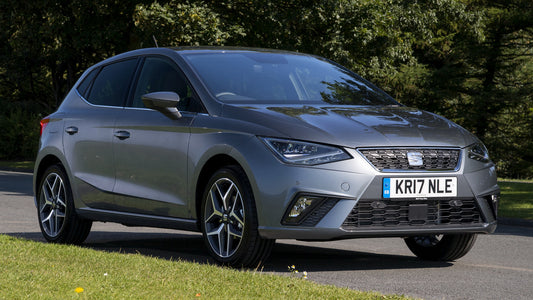 Seat Ibiza Uk Hd Art Keychain