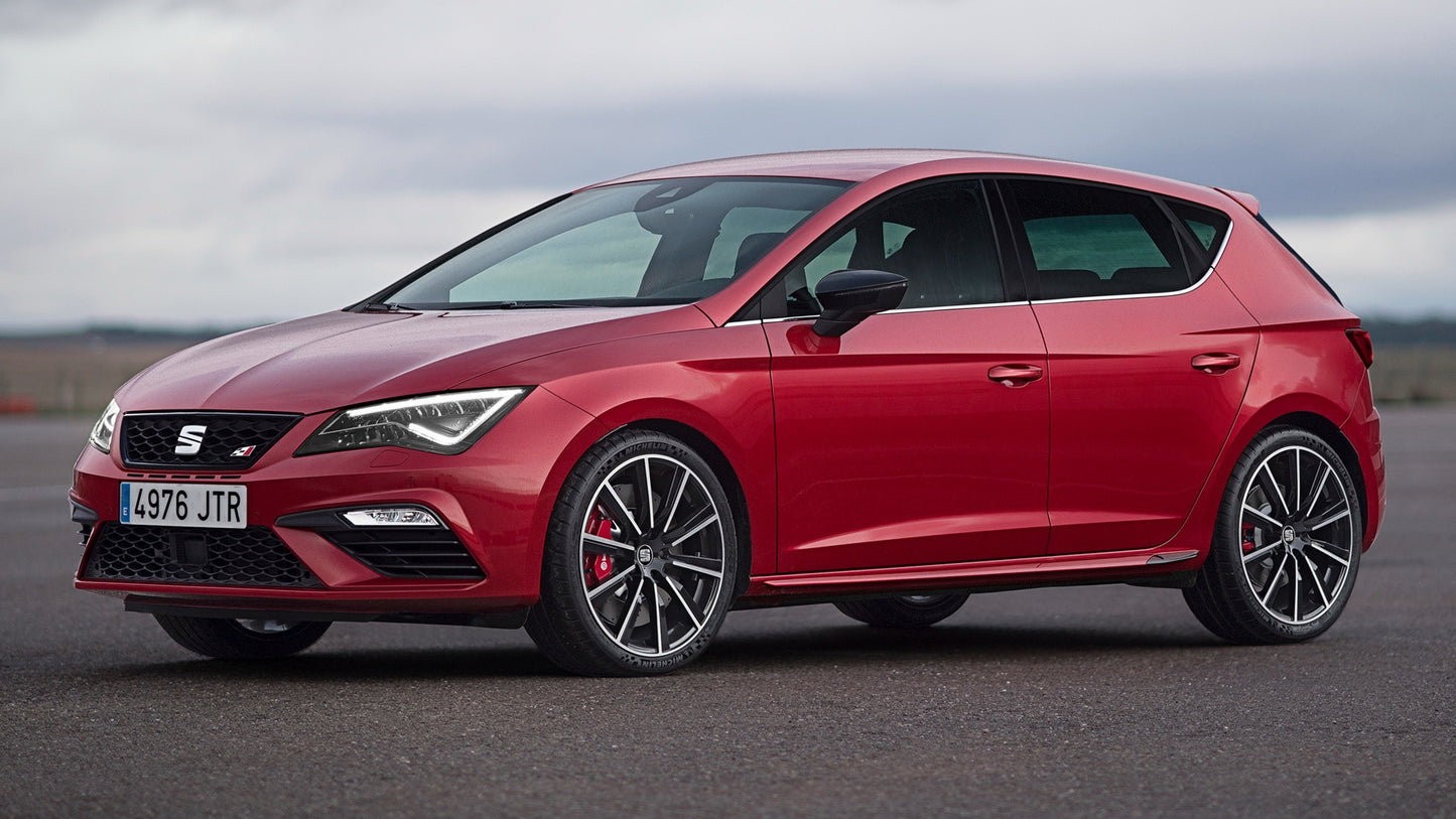Seat Leon Cupra Hd Art Keychain