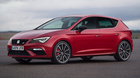 Seat Leon Cupra Hd Art Keychain