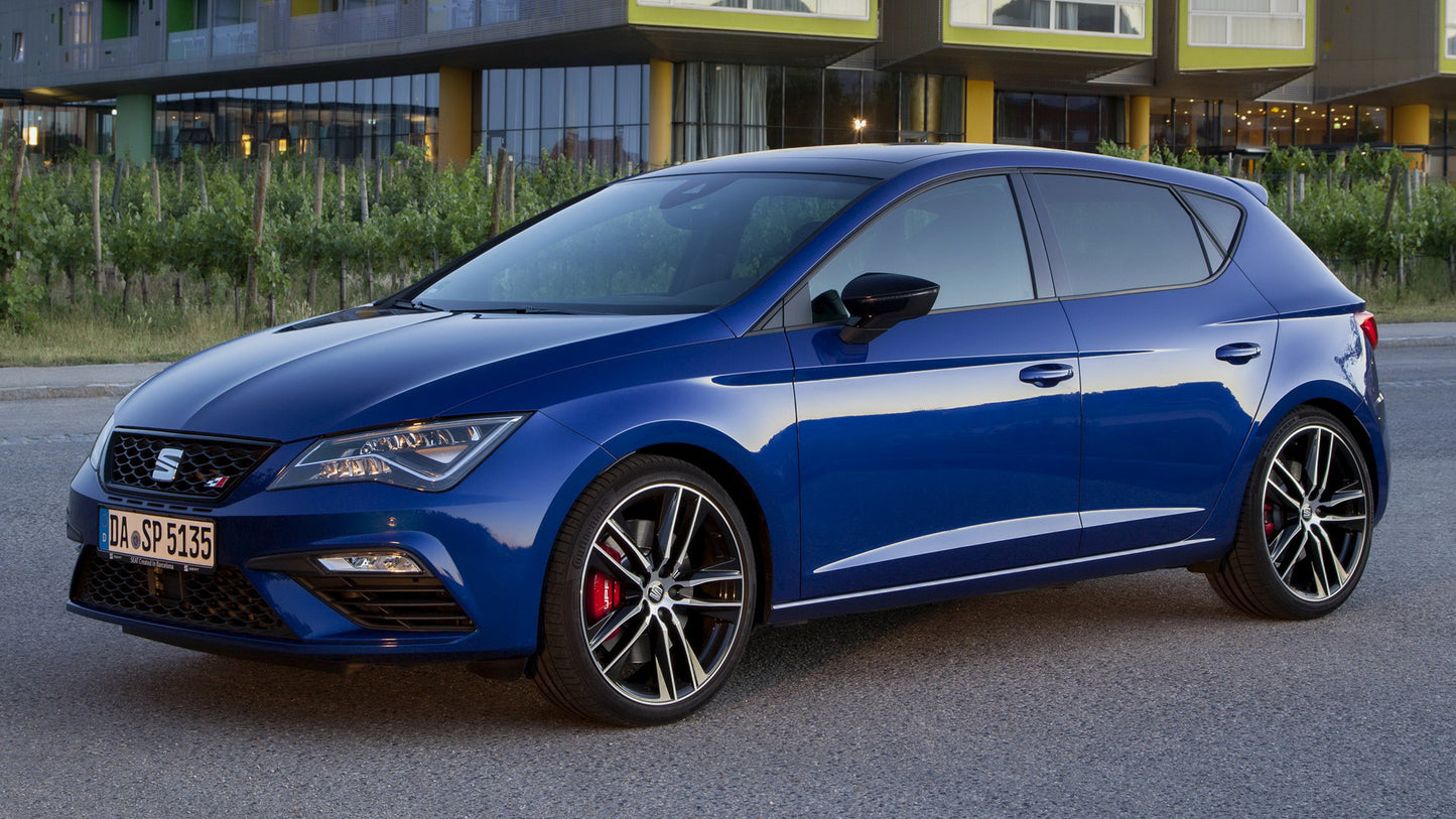 Seat Leon Cupra Hd Art Keychain