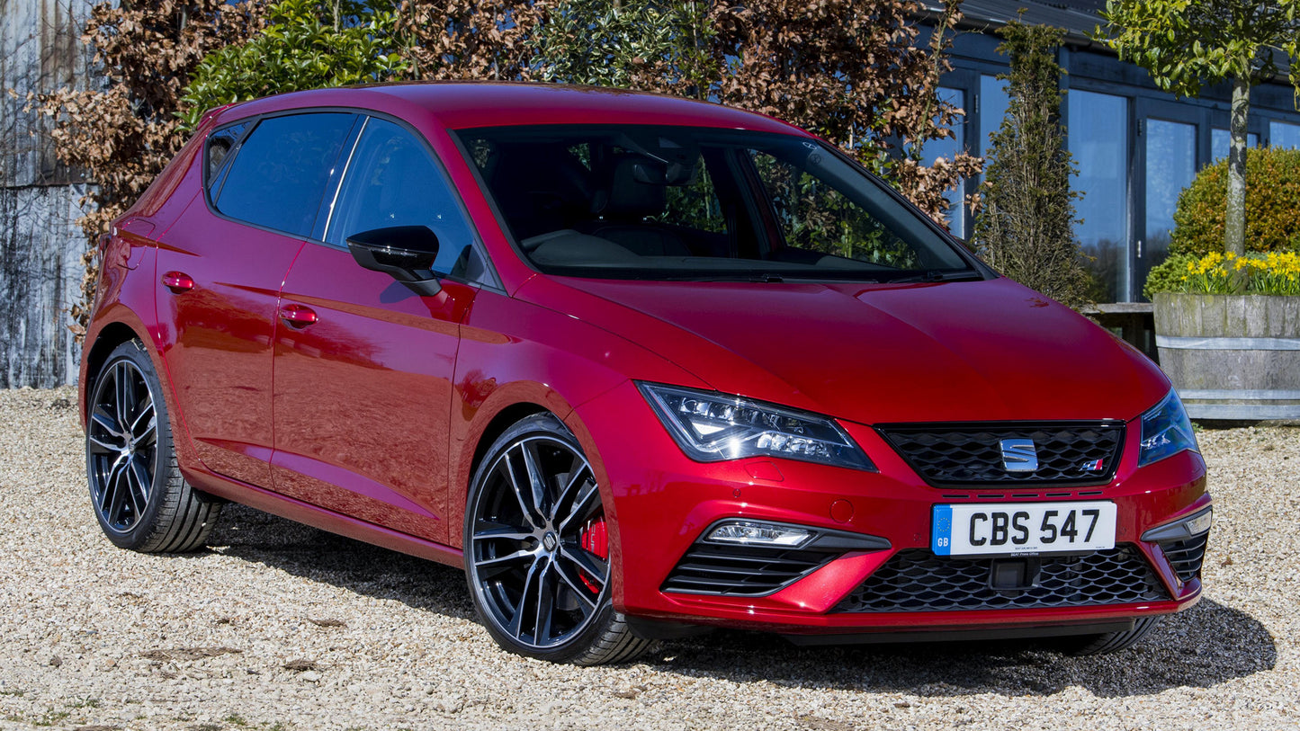 Seat Leon Cupra Uk Hd Art Keychain