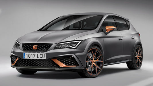 Seat Leon Cupra R Hd Art Keychain