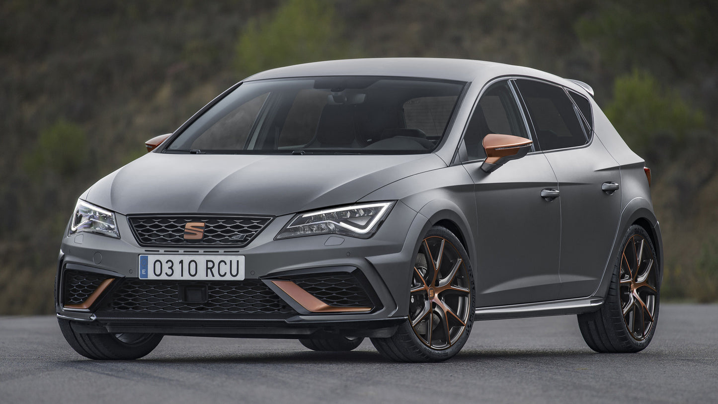 Seat Leon Cupra R Hd Art Keychain