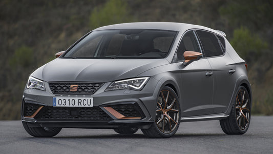 Seat Leon Cupra R Hd Art Keychain