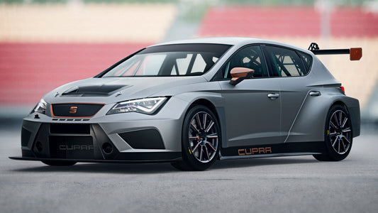 Seat Leon Cupracer Evo Hd Art Keychain
