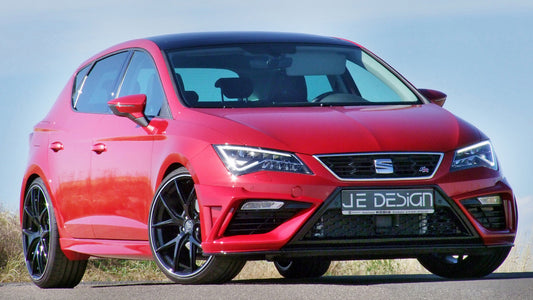 Seat Leon Fr Street Race By Je Design Hd Art Keychain