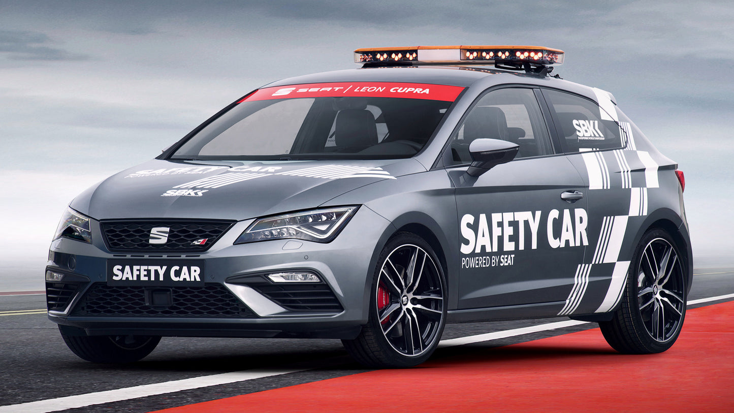Seat Leon Sc Cupra Sbk Safety Car Hd Art Keychain