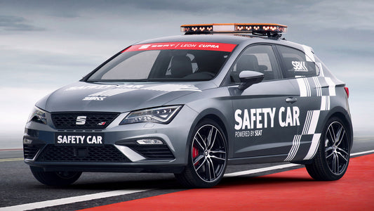 Seat Leon Sc Cupra Sbk Safety Car Hd Art Keychain