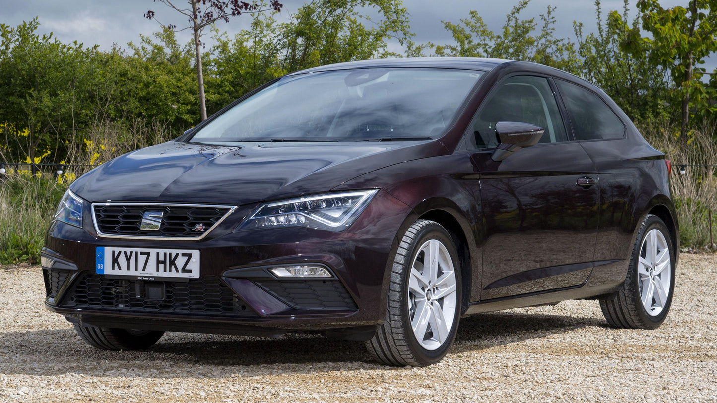 Seat Leon Sc Fr Uk Hd Art Keychain