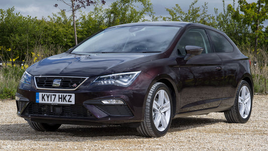 Seat Leon Sc Fr Uk Hd Art Keychain