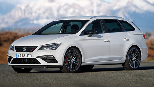 Seat Leon St Cupra Hd Art Keychain