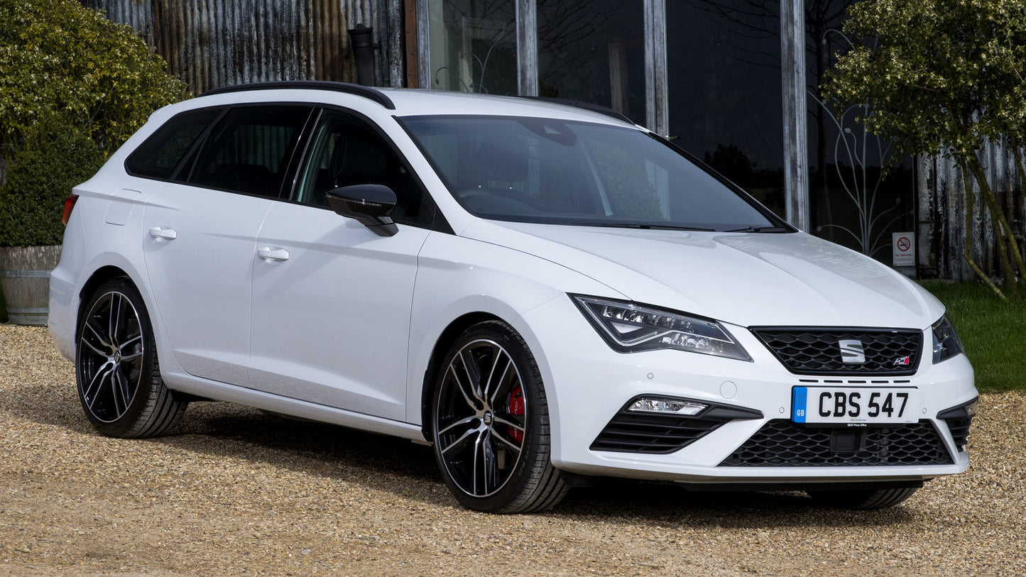 Seat Leon St Cupra Uk Hd Art Keychain