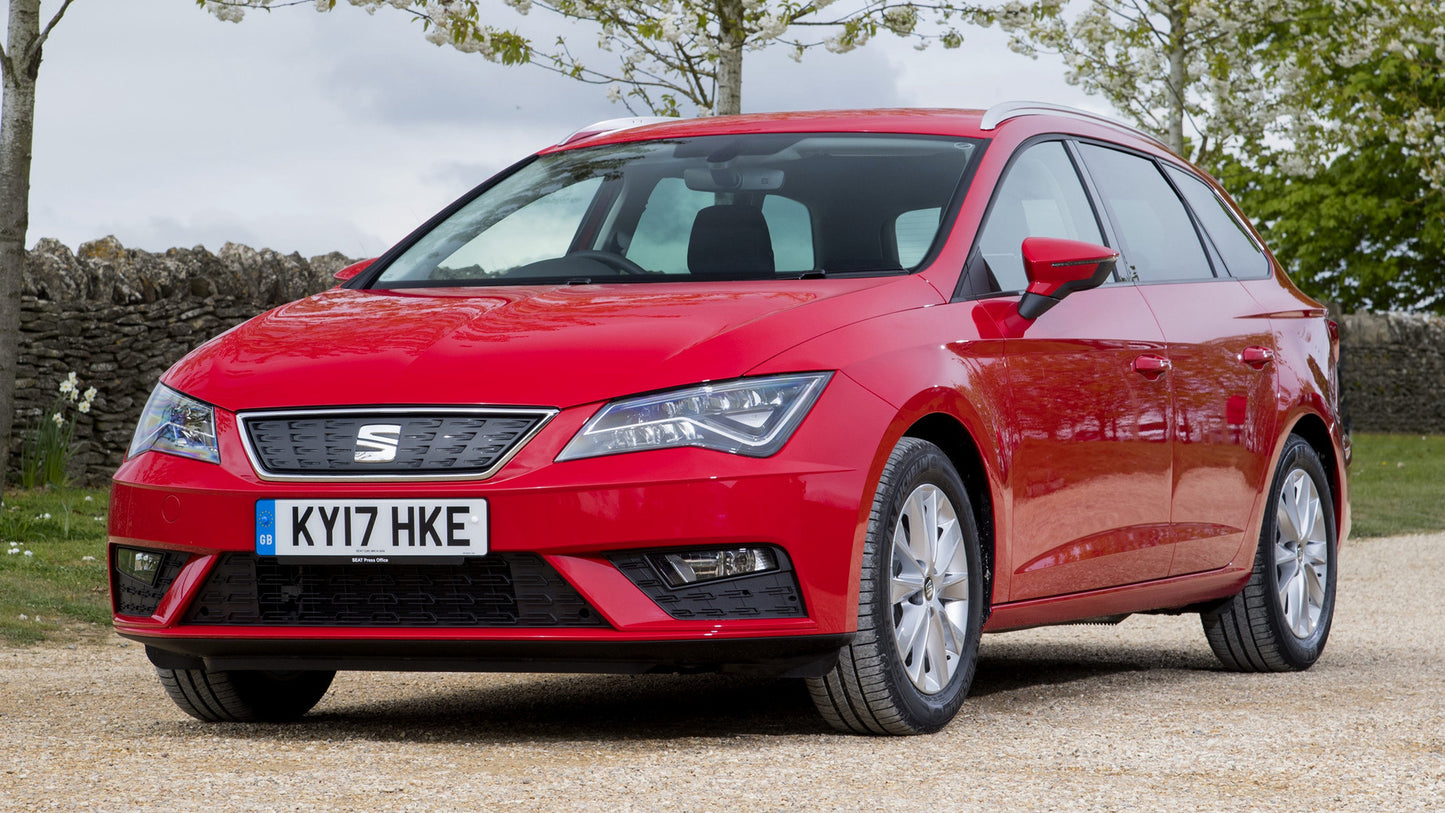Seat Leon St Uk Hd Art Keychain