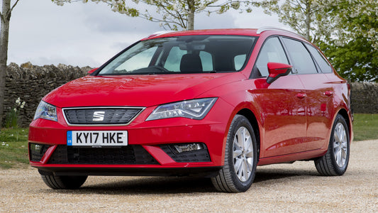 Seat Leon St Uk Hd Art Keychain