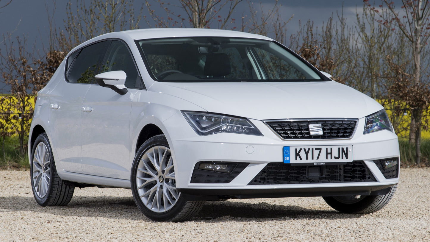 Seat Leon Uk Hd Art Keychain