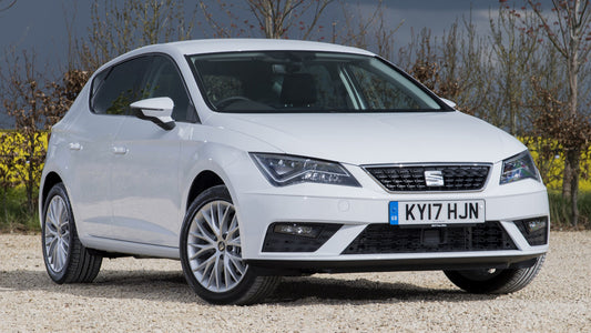 Seat Leon Uk Hd Art Keychain