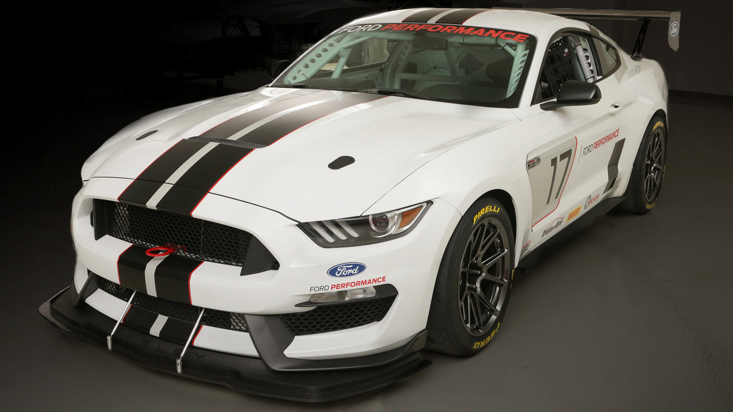 Shelby Fp350S Mustang Hd Art Keychain