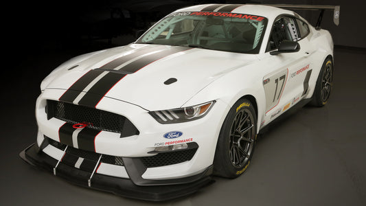 Shelby Fp350S Mustang Hd Art Keychain