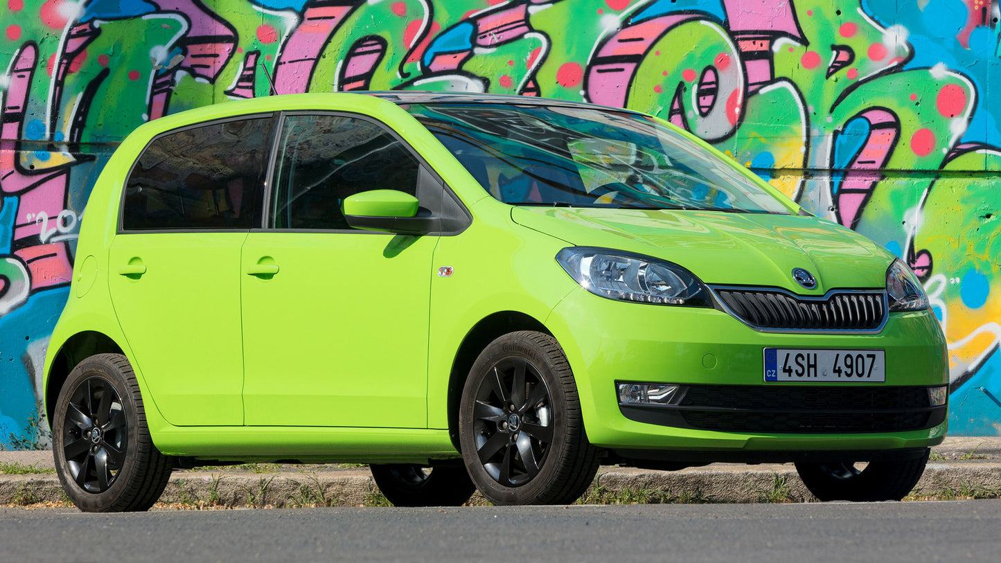Skoda Citigo Door Hd Art Keychain