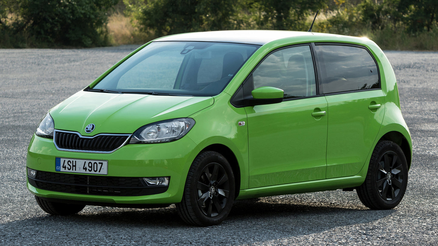 Skoda Citigo Door Hd Art Keychain
