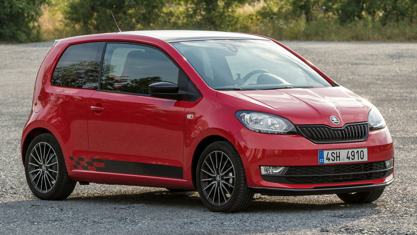Skoda Citigo Monte Carlo Door Hd Art Keychain