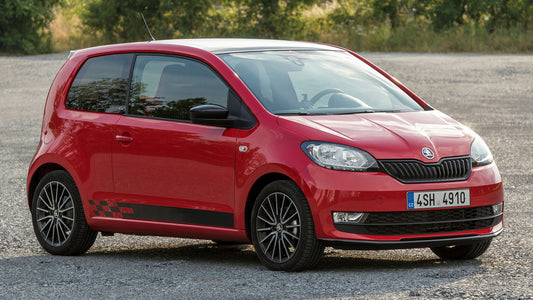 Skoda Citigo Monte Carlo Door Hd Art Keychain