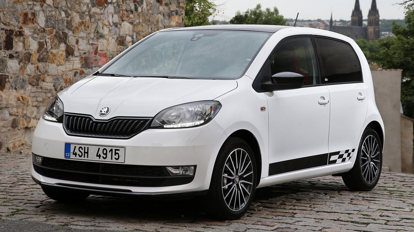 Skoda Citigo Monte Carlo Door Hd Art Keychain