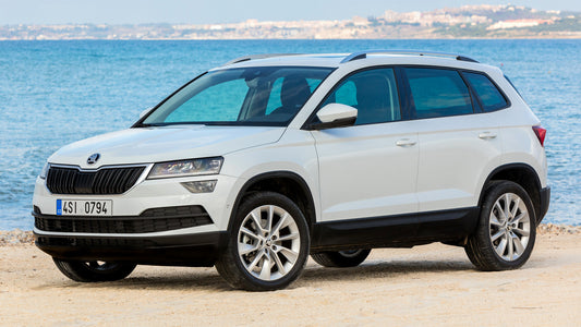 Skoda Karoq Hd Art Keychain