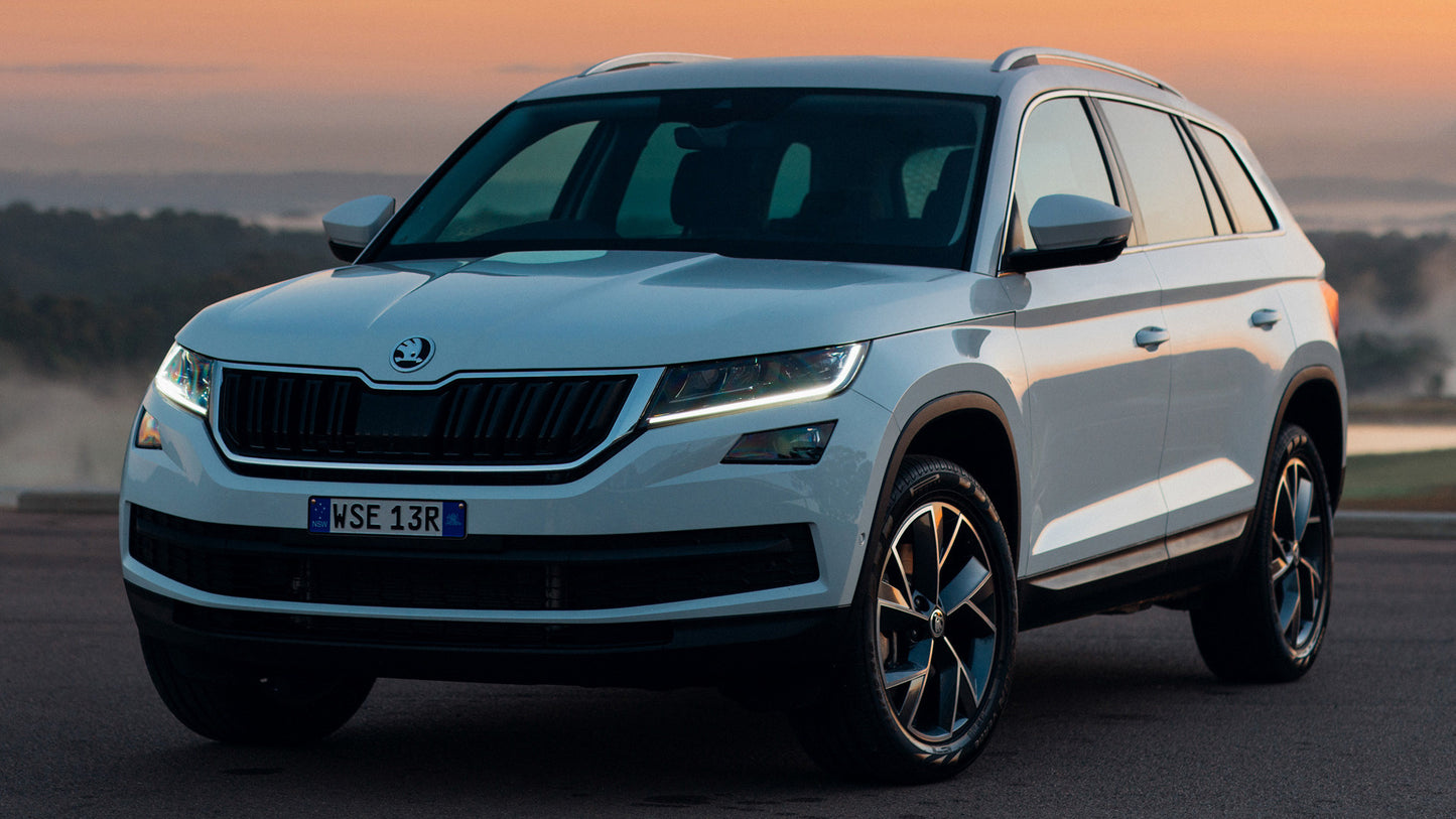 Skoda Kodiaq Au Hd Art Keychain