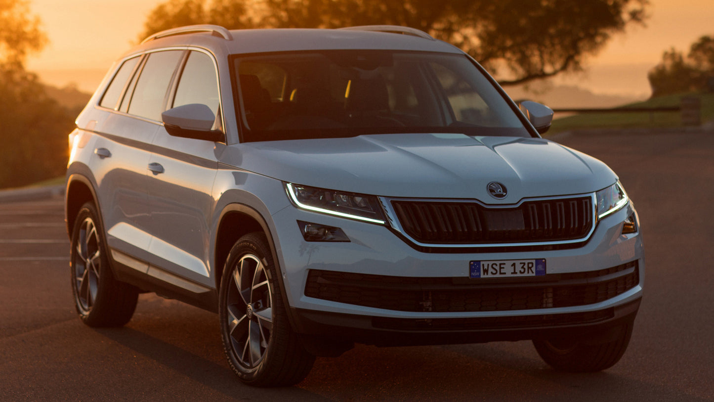 Skoda Kodiaq Au Hd Art Keychain