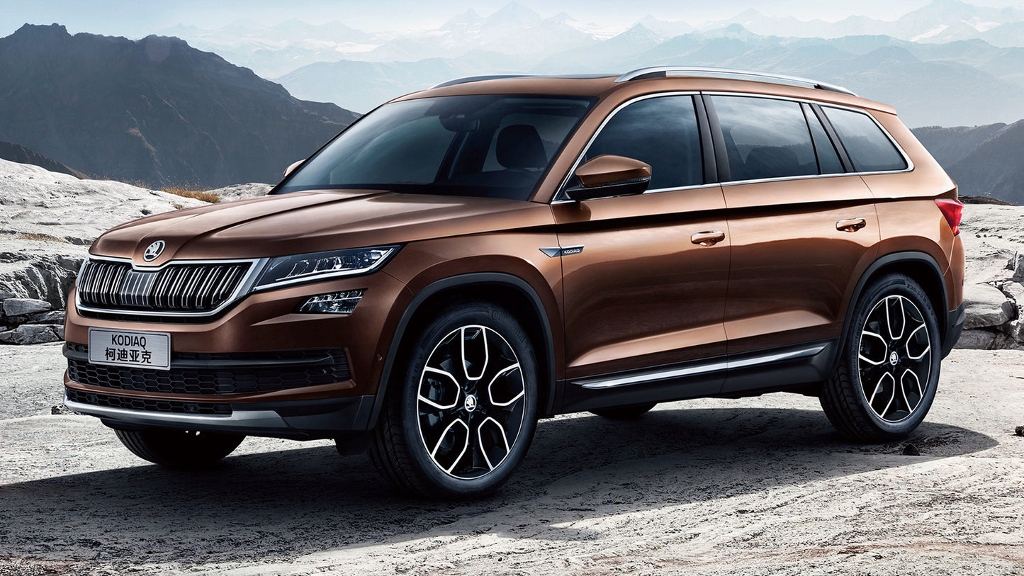 Skoda Kodiaq Cn Hd Art Keychain