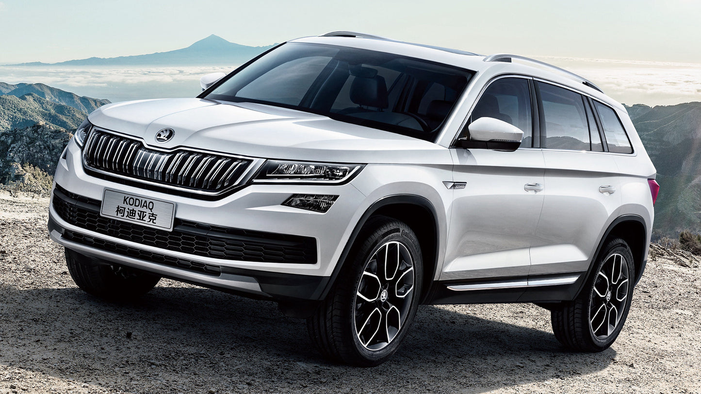 Skoda Kodiaq Cn Hd Art Keychain