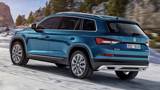 Skoda Kodiaq Scout Hd Art Keychain