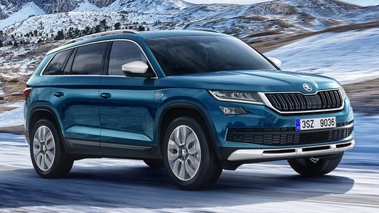 Skoda Kodiaq Scout Hd Art Keychain