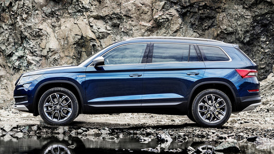 Skoda Kodiaq Scout Hd Art Keychain