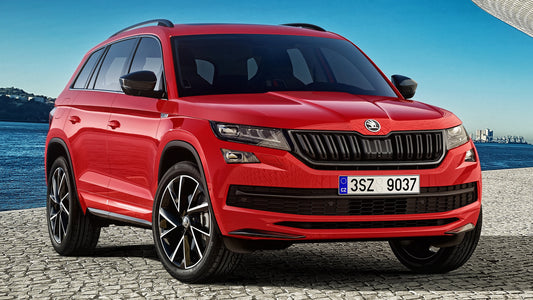 Skoda Kodiaq Sportline Hd Art Keychain