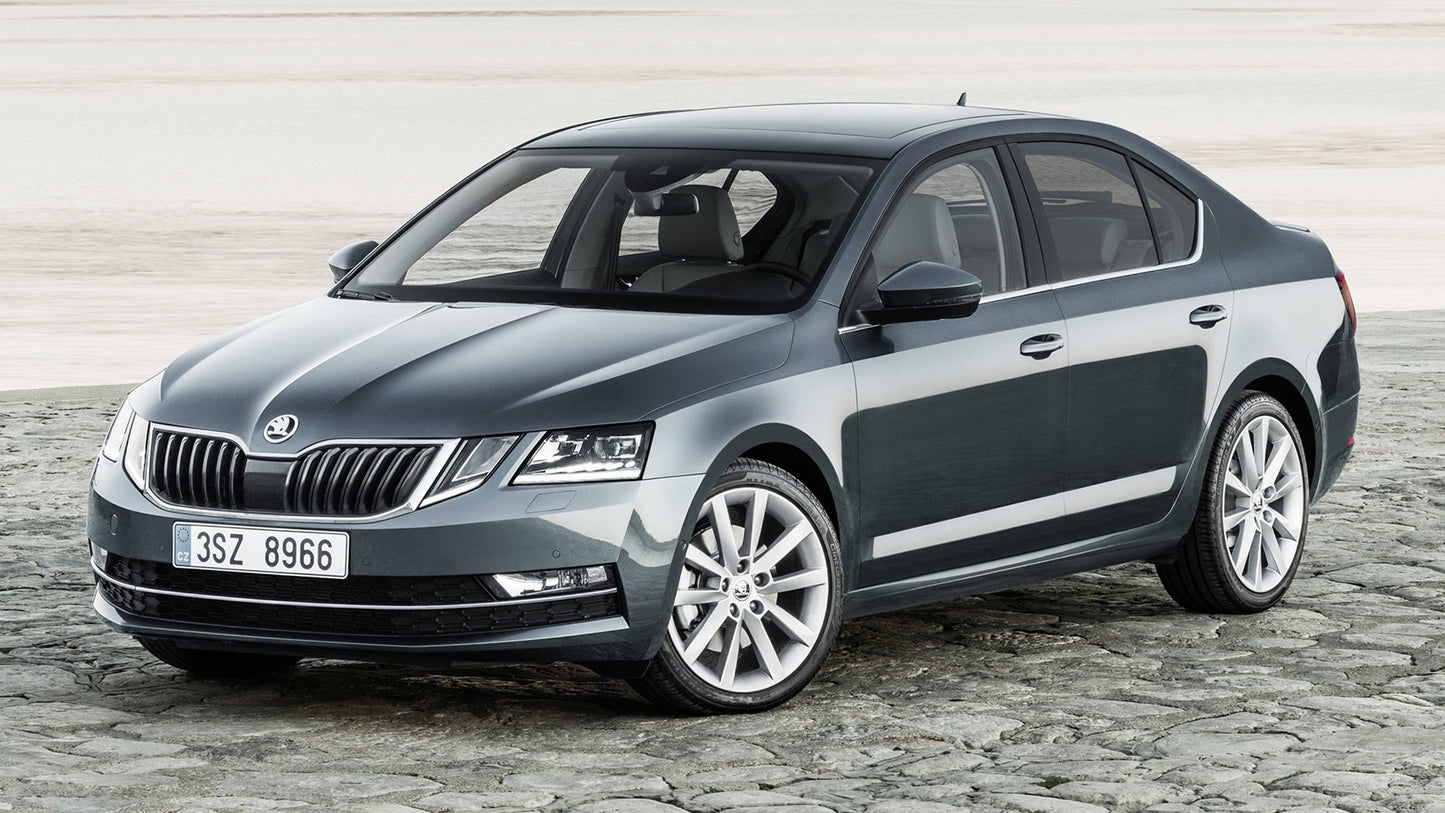 Skoda Octavia Hd Art Keychain