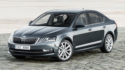 Skoda Octavia Hd Art Keychain