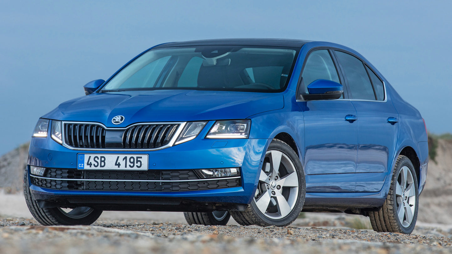Skoda Octavia Hd Art Keychain
