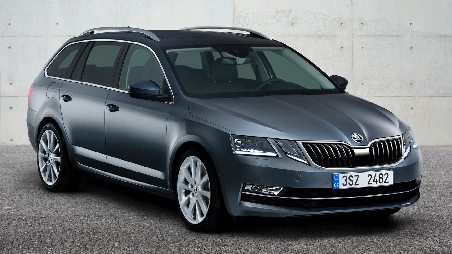 Skoda Octavia Combi Hd Art Keychain