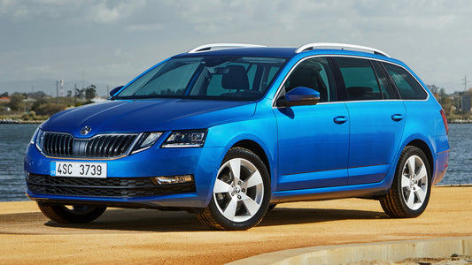 Skoda Octavia Combi Hd Art Keychain