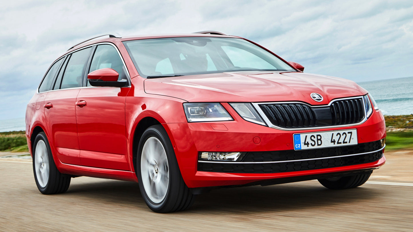 Skoda Octavia Combi G Tec Hd Art Keychain