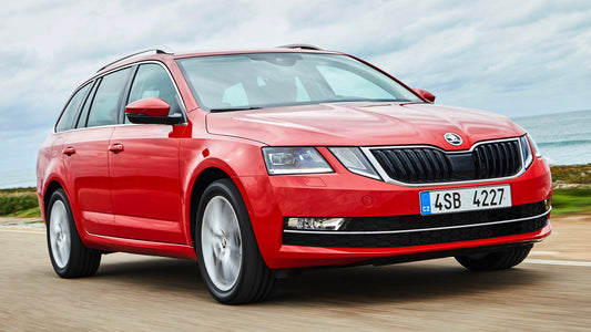 Skoda Octavia Combi G Tec Hd Art Keychain