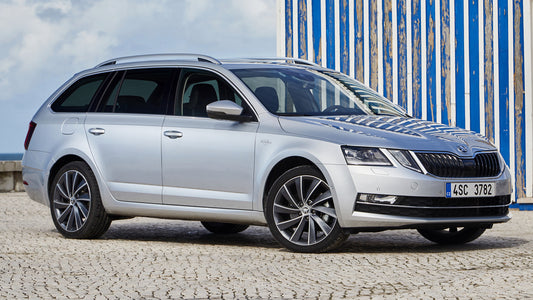 Skoda Octavia Combi Laurin And Klement Hd Art Keychain