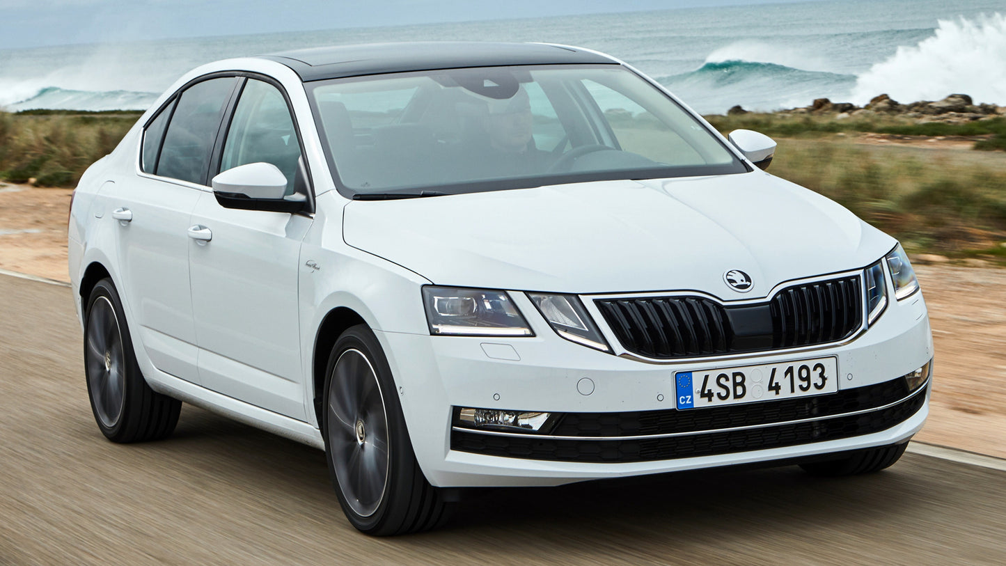 Skoda Octavia Laurin And Klement Hd Art Keychain