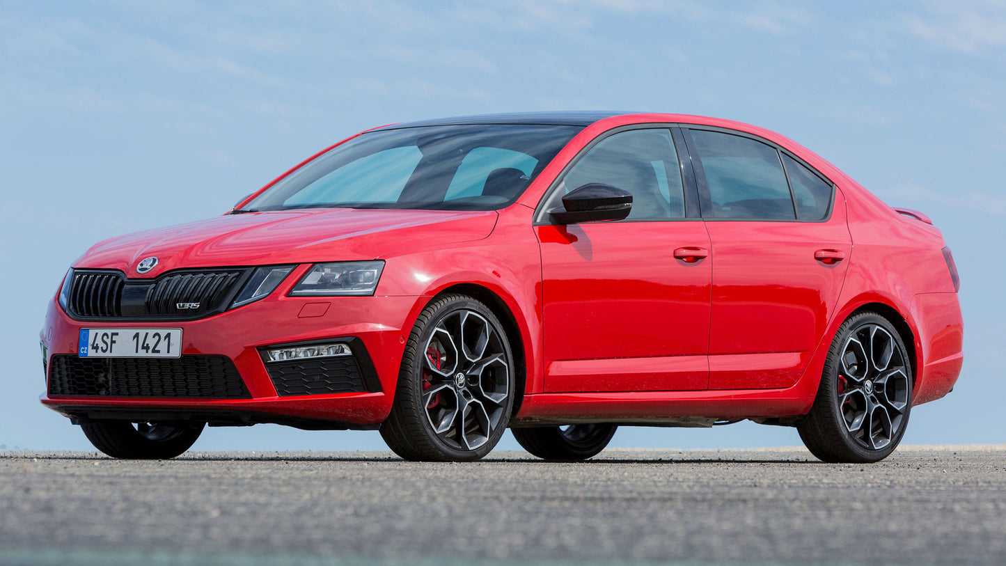Skoda Octavia Rs Hd Art Keychain